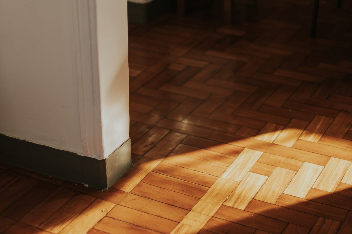 Sunlit empty room in a vacant property subject to the Manchester council tax premium