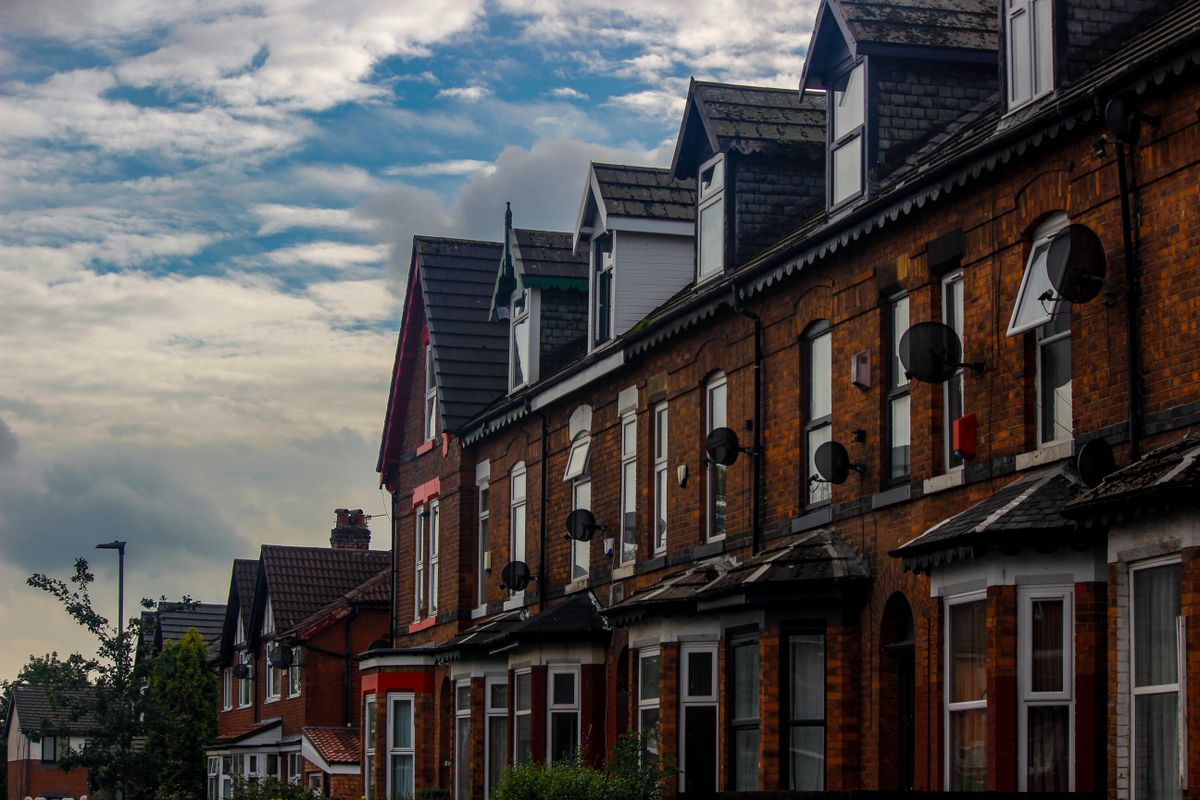 Terraced houses in North Manchester M40 area eligible for guaranteed rent