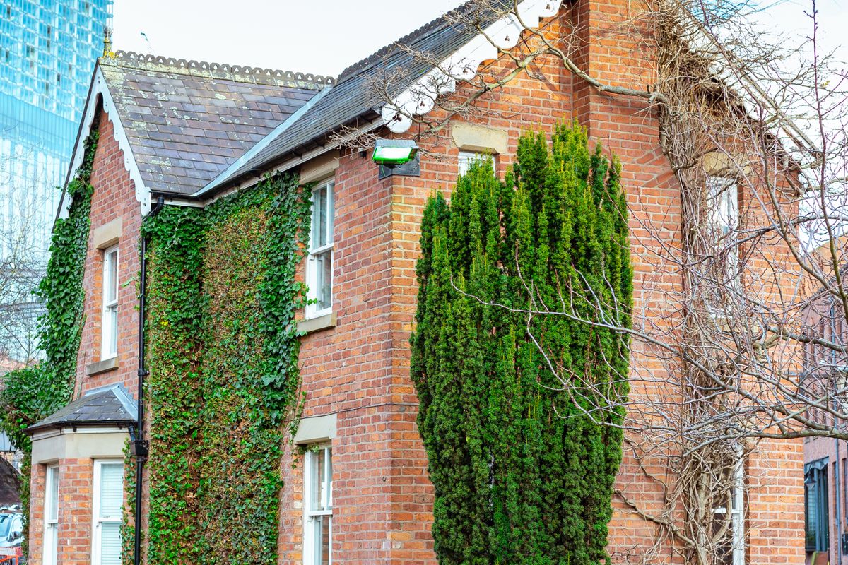 British brick house being assessed for guaranteed rent eligibility