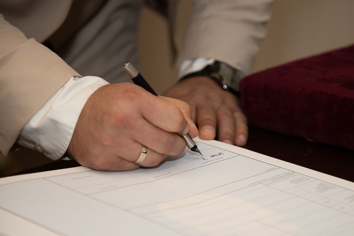 Signing rental paperwork under the annual Section 13 rent increase rules