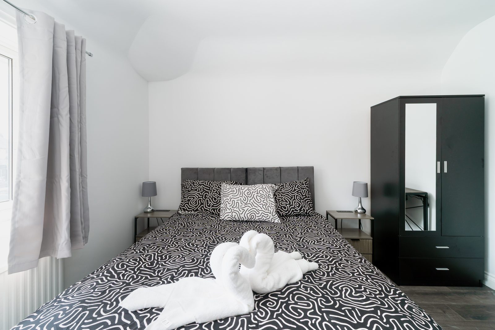 second double bedroom at Briar House, Wythenshawe