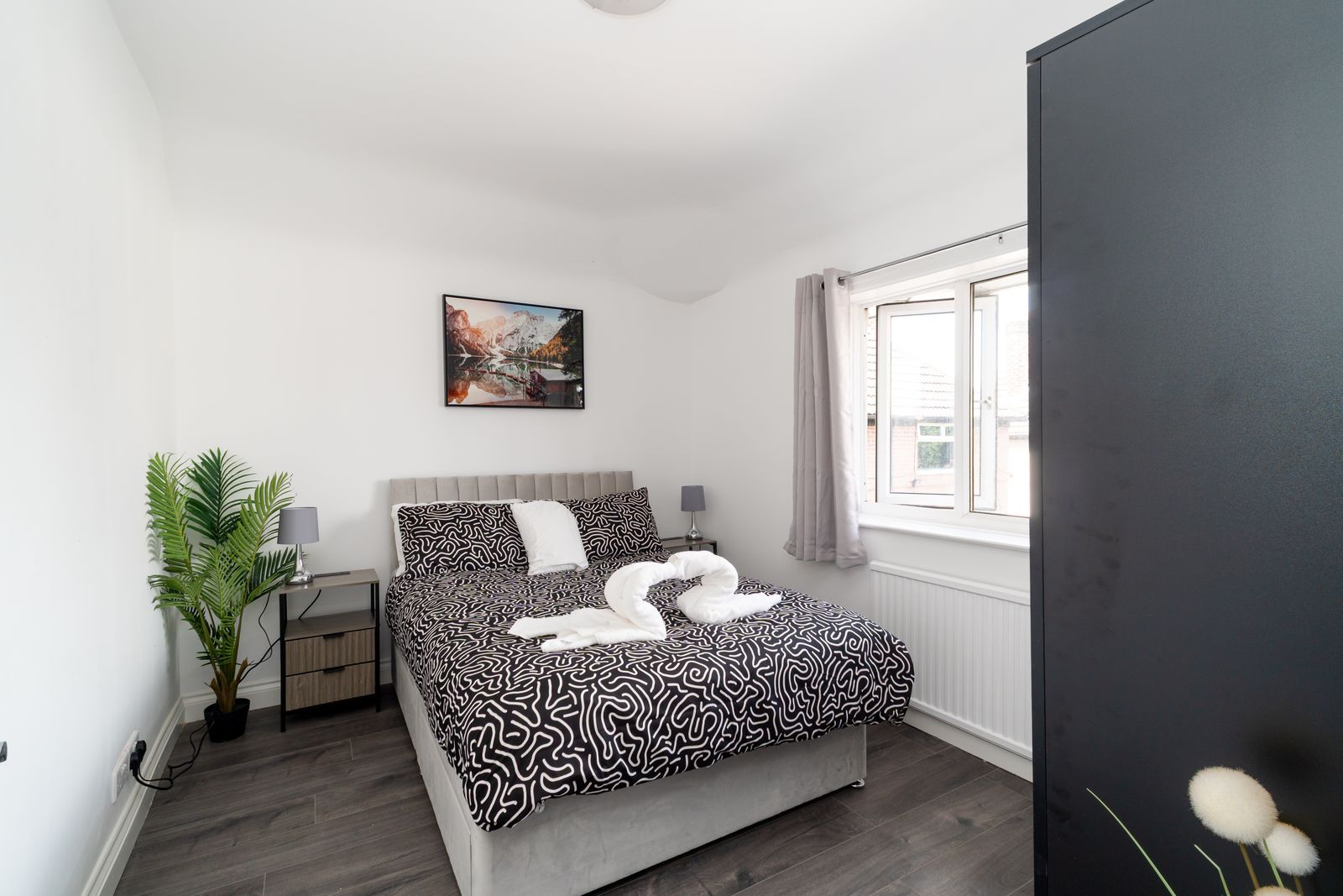 Bedroom 1, double, Briar House, Wythenshawe