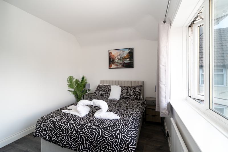 Bedroom 1, double, window and natural light