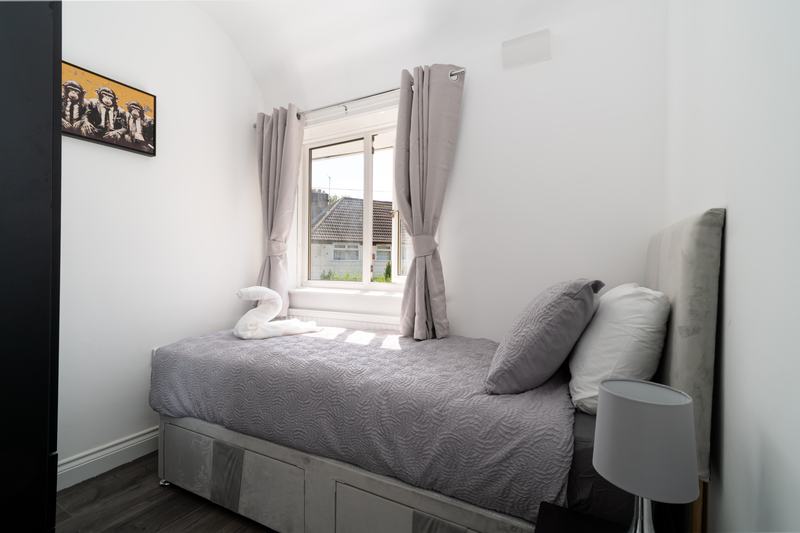 Bedroom 3, 1 single bed