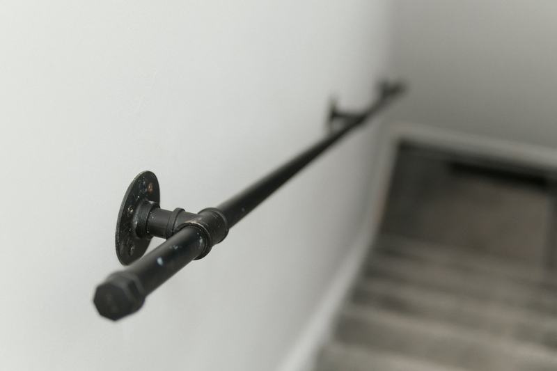 Stairs up to bedroom 4