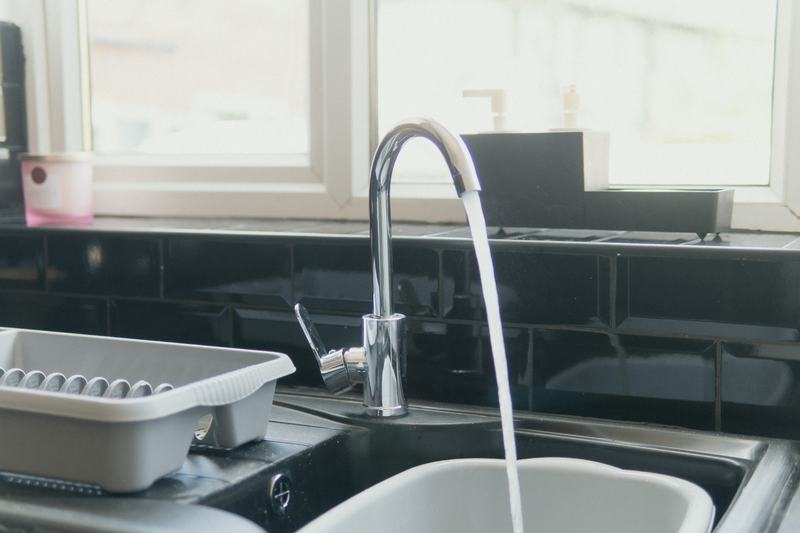 Kitchen sink and worktop