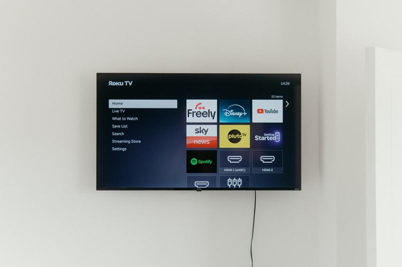 Smart TV, bring your own streaming logins