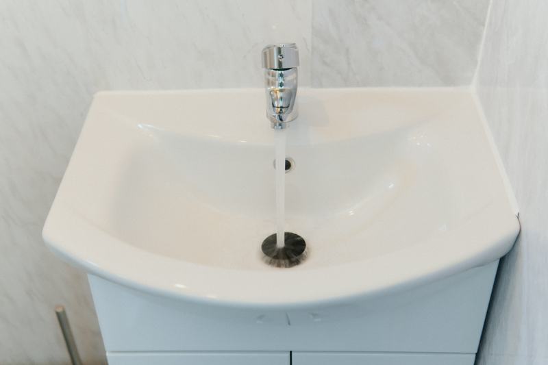 Downstairs WC basin